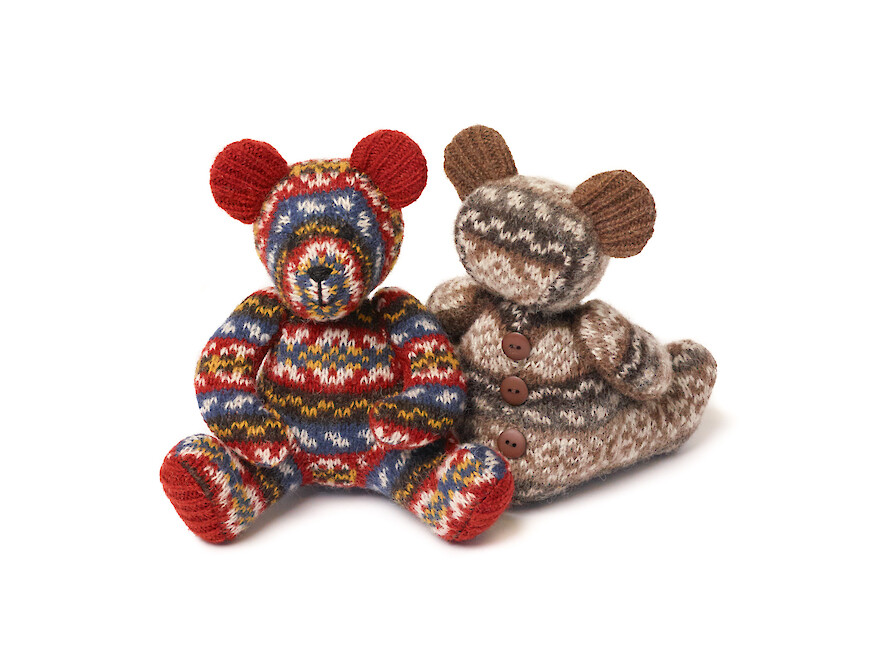 Peerie Burra Bears Rasmie/Ertie small